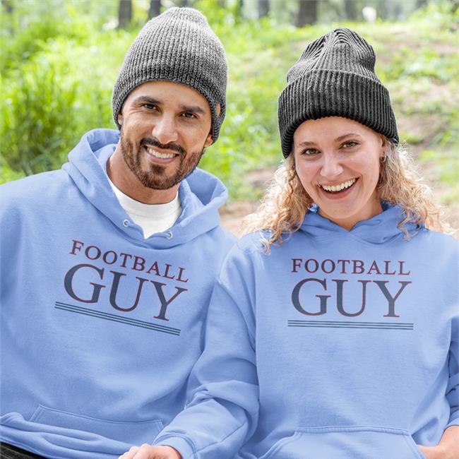 Football Guy T Shirt White