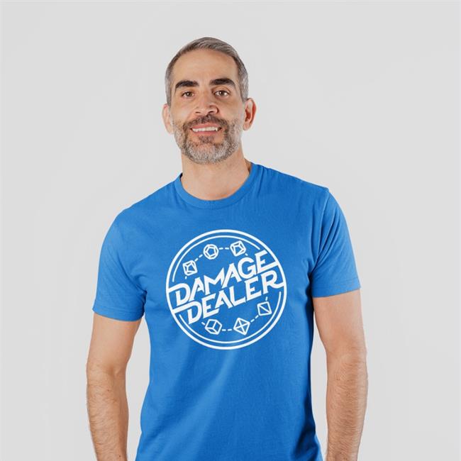 Anna Barlog Damage Dealer Icon Shirts