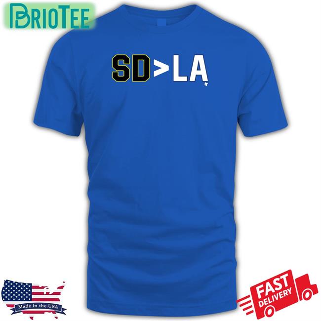Sd > La T-Shirt