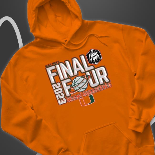 All Canes Merch Miami 2023 Final Four Shirt