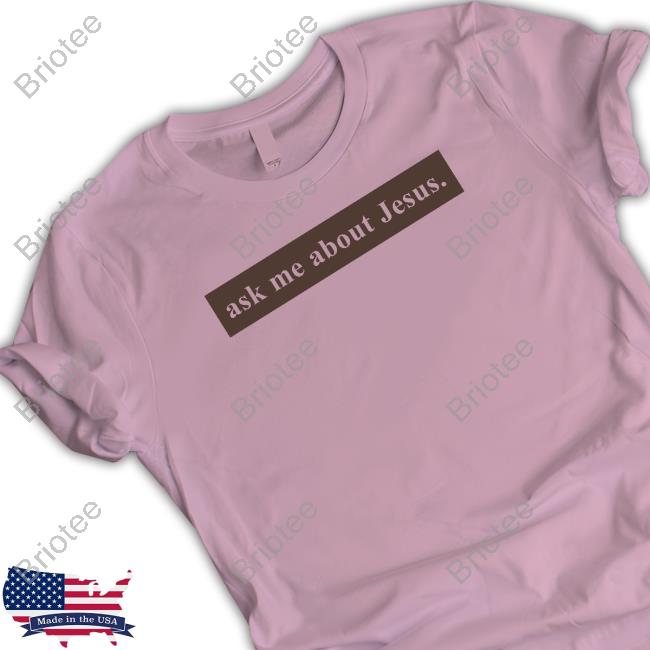 Ask Me About Jesus Crewneck Sweatshirt