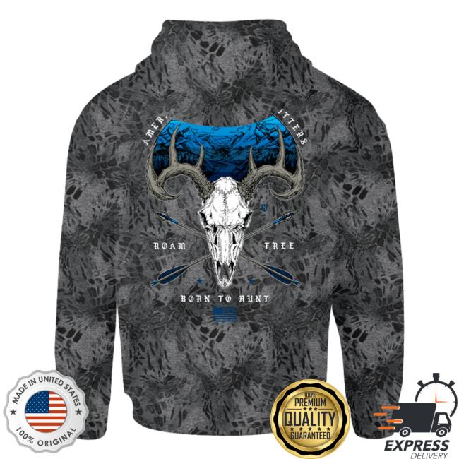 Official Howitzer Clothing Hunt Tribe Pullover Hoodie Heather Grey Multi