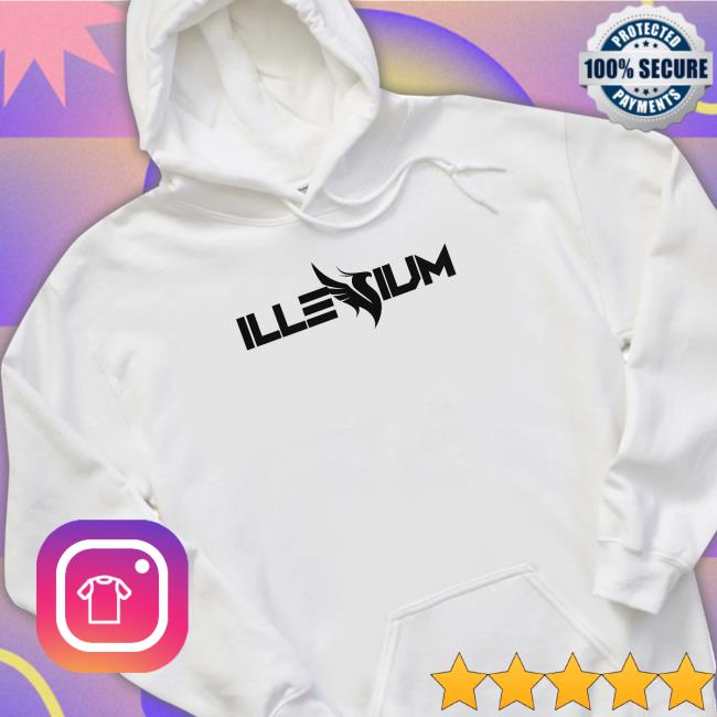 Illenium Black Logo T-Shirt