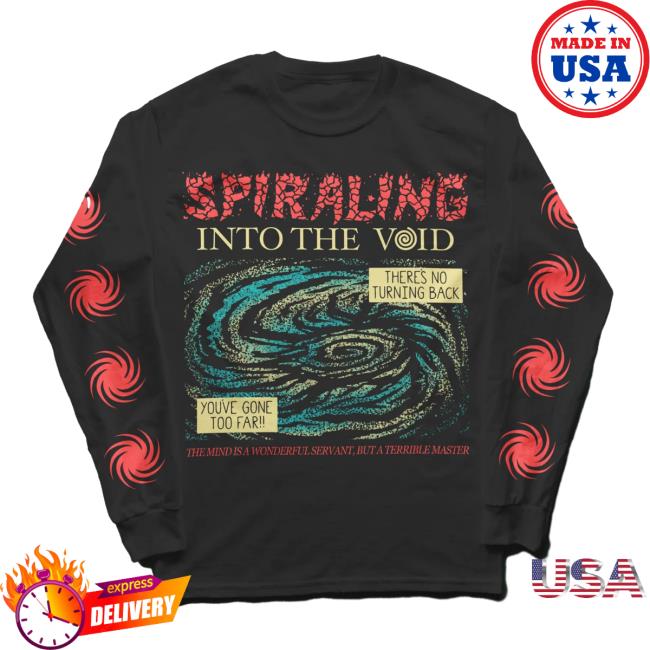 Wizardofbarge Merch Into The Void Long Sleeve Shirts