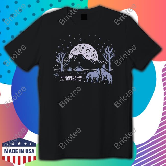 Full Moon In Joshua Tree Shirts