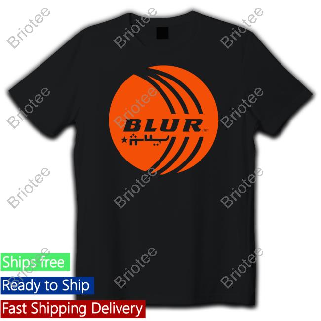 Blur Tour T Shirt
