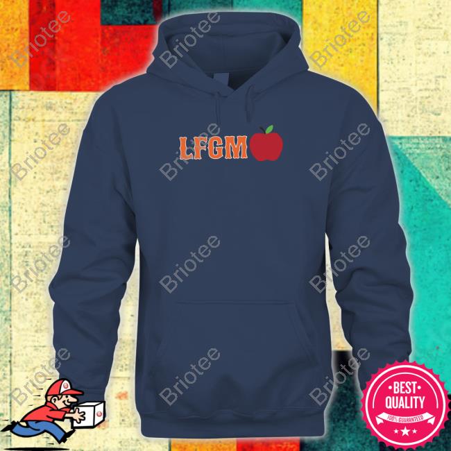 LFGM Apple Shirt Barstool Sports Store LFGM Apple Shirts