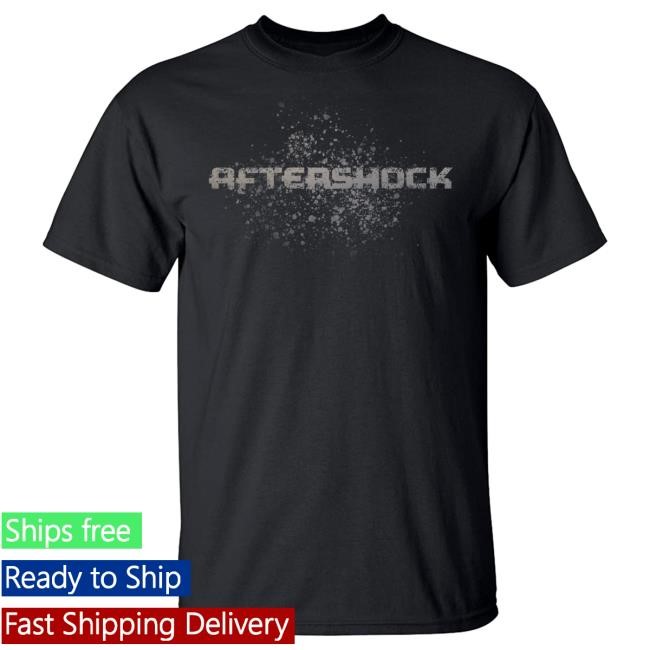 Official Lizzy Musi Lizzy Merch Store Musi New Aftershock Tee Lizzy Musi Apparel Clothing LizzyMusi