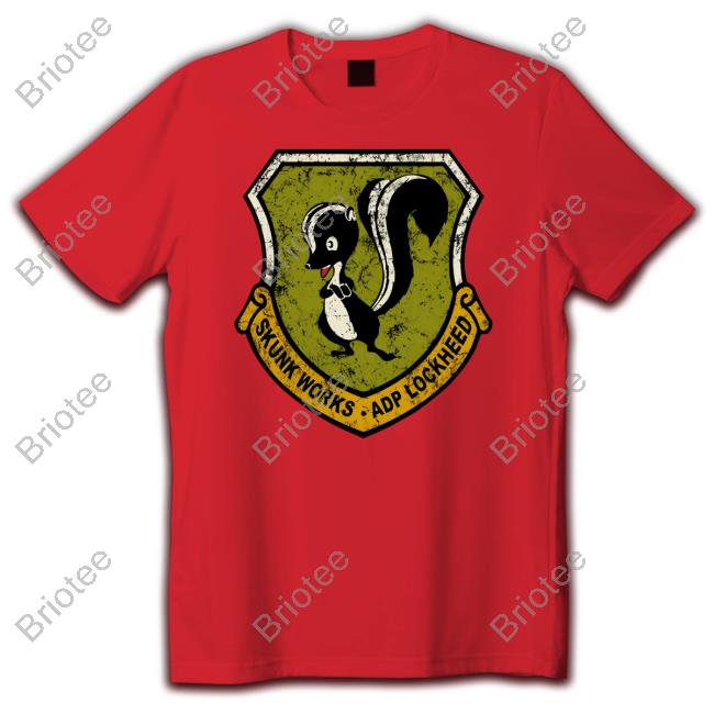 Skunk Works Adp Lockheed T Shirt