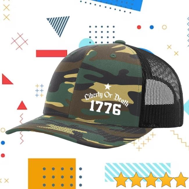 Official Hodgetwins Merch Shop Liberty Or Death "Limited Edition" Hat