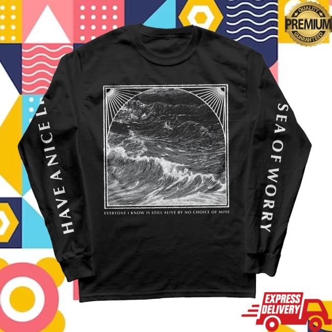 Have a Nice Life "Sea of Worry" Long Sleeve The Flenser