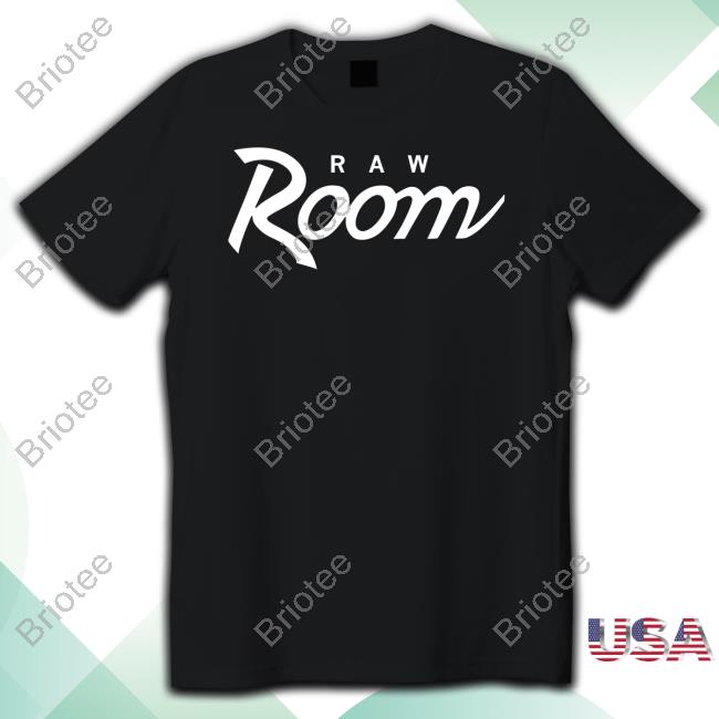 Raw Room Merch Raw Room Old Script T Shirts Rawroompod