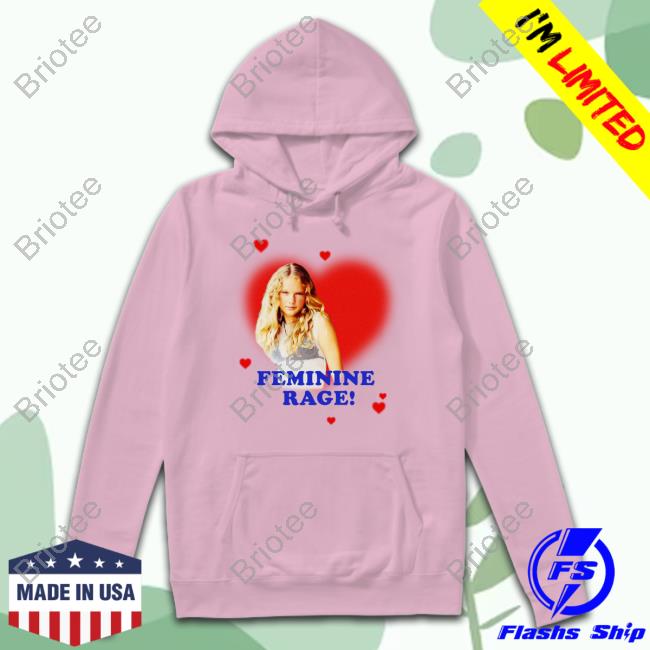 Taylor Swift Feminine Rage Long Sleeve T Shirt