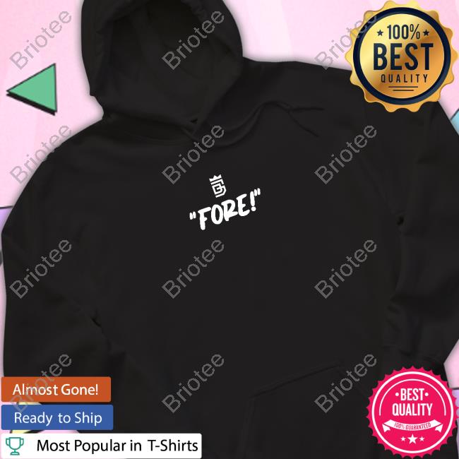 GibsonDiscGolf Fore Hoodie