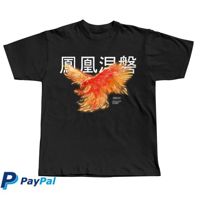 Rise From The Ashes T Shirt DREAM Clothing