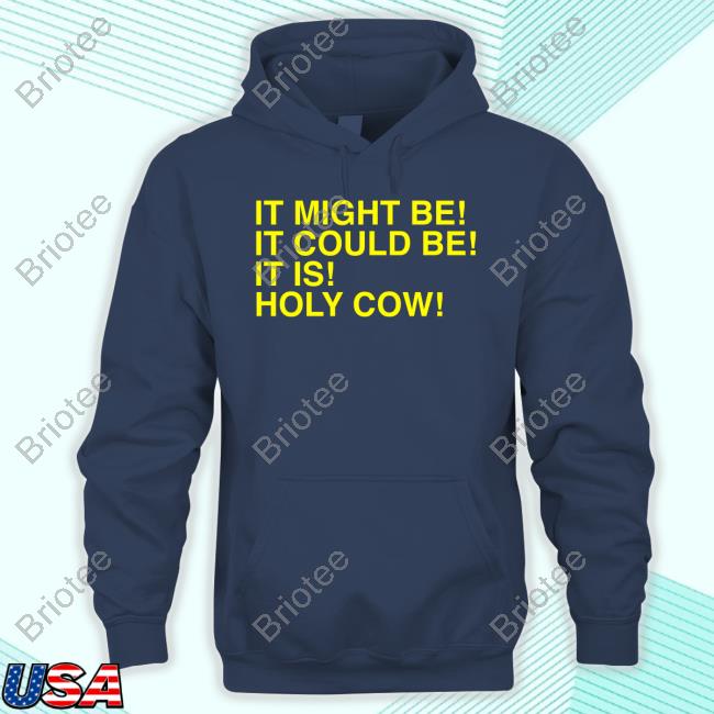 Uncle Jeff Holy Cow Shirt