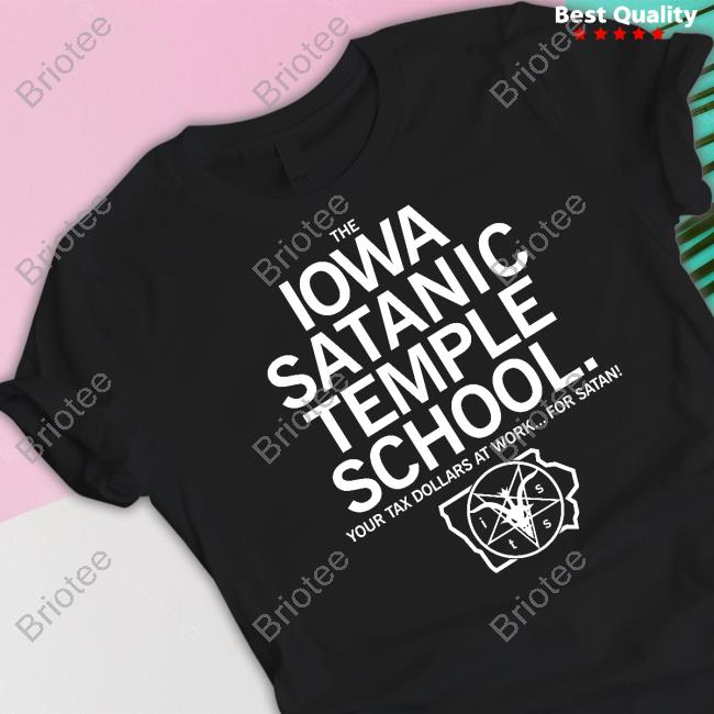 The Iowa Satanic Temple School Tee
