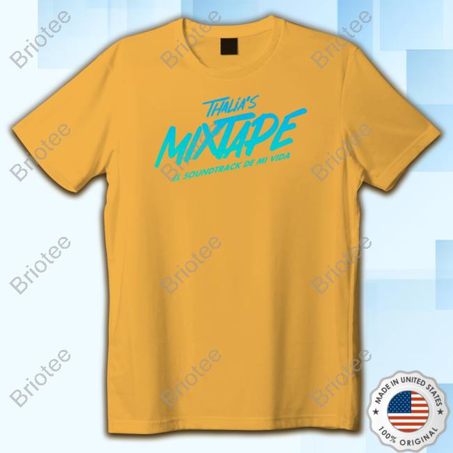 Official Thalía Merch Thalia's Mixtape Neon El Soundtrack De Mi Vida Hoodie