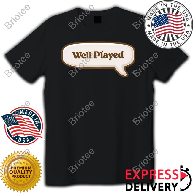Official Hearthstone Merchandise Hearthstone Well Played Tee Shirt
