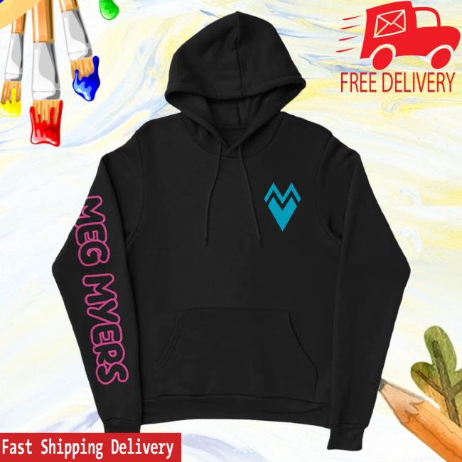 Official Sumerian Records Meg Myers Heart Popover Hoodie