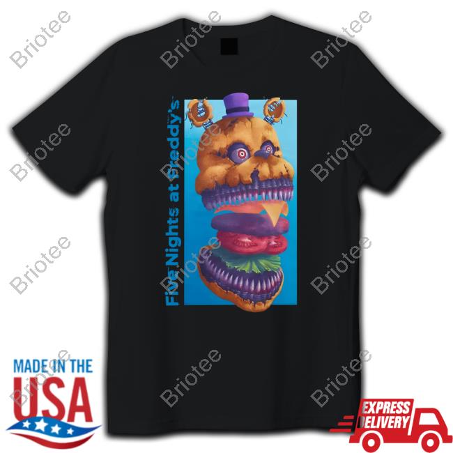 Official Jonny Blox Five Nights At Freddy's Midnight Snack Shirt