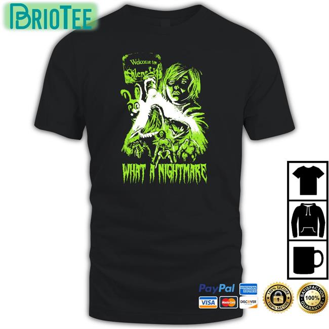 Silent Hill Merch What A Nightmare Tee Shirt Officialkonamishop