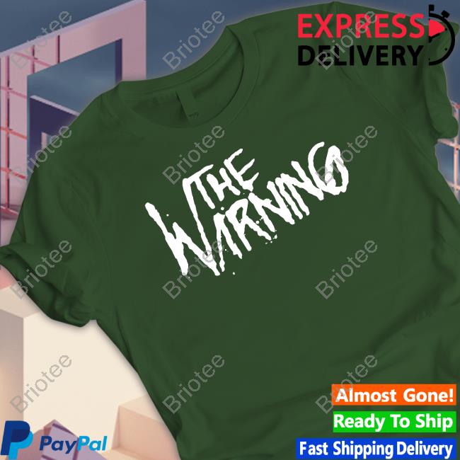 The Warning Merch Logo Tee Thewarningmerch