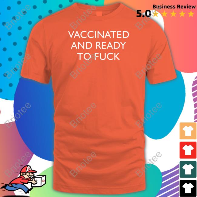 Vaccinated And Ready To Fuck Hoodie Clown World