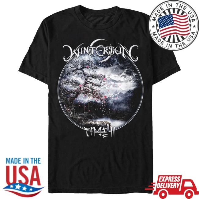 Official Nuclear Blast Wintersun - Time II - Shirt 2024 NuclearBlast