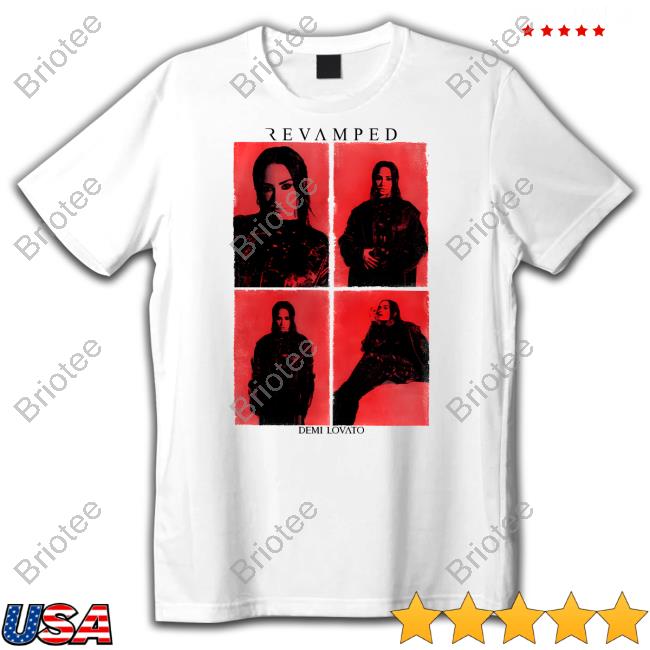 Official Demi Lovato Revamped Shirt