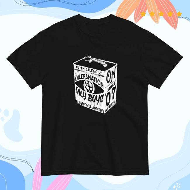 Oilersnation Oily Boys T-Shirts
