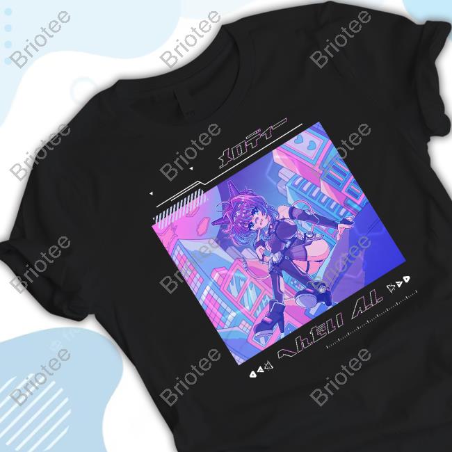 Dreamy Lo-Fi Android Girl Shirts