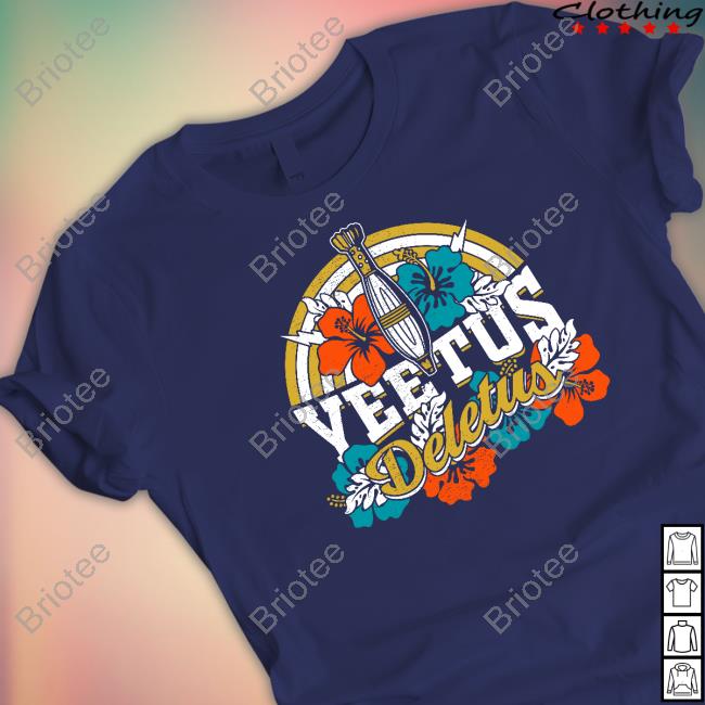 Official The Fat Electrician Merch Hawaiian Yeetus Deletus Hoodie