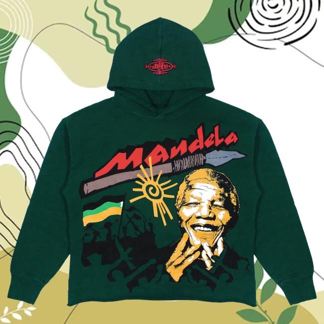 Official Barriers Worldwide Clothing Barriers Nelson Mandela Hood