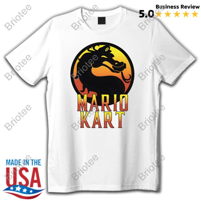 Official Mario Kart Kombat T-Shirt