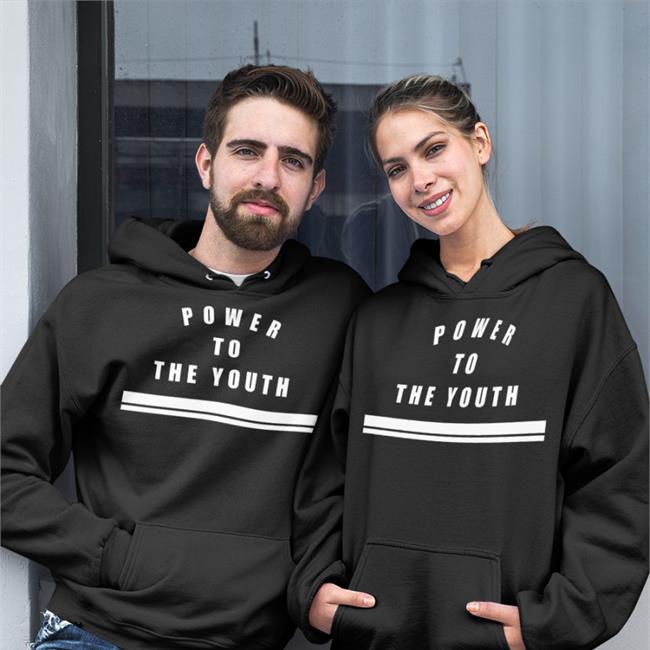 Power To The Youth Tee Shirt