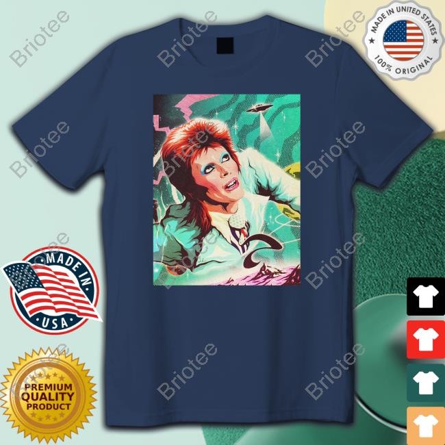 Nordacious Merch Galactic Bowie Tee