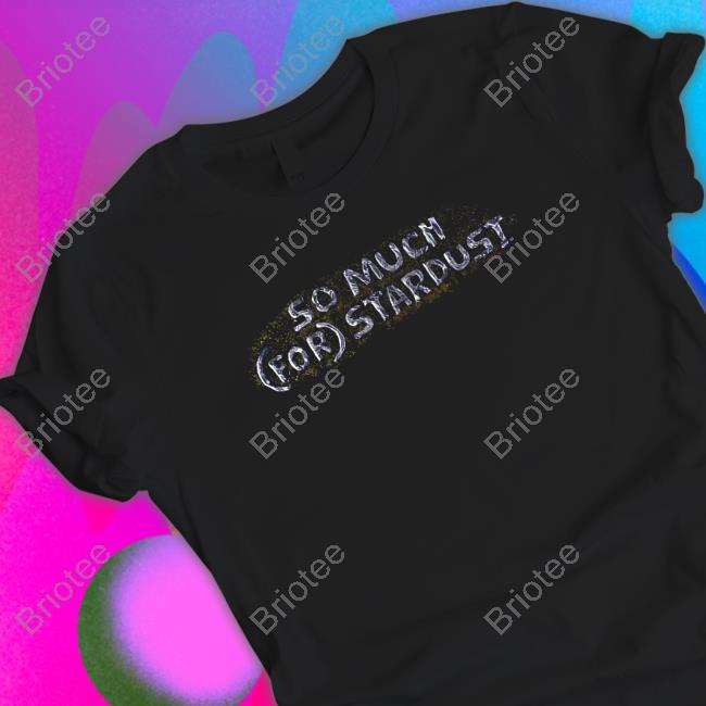 Fall Out Boy Store Merch So Much (For) Stardust Shirts