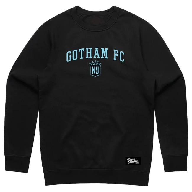 NWSL Shop Store Merch Official Unisex NJ/NY Gotham FC PC Sweater