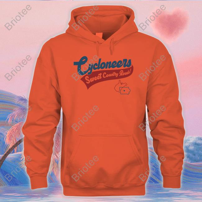 Raygun Merch Cycloneers Sweet Country Roads Tee Shirt