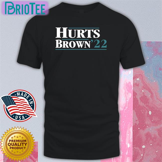 Hurts Brown 22 T Shirts Pamela Hurts