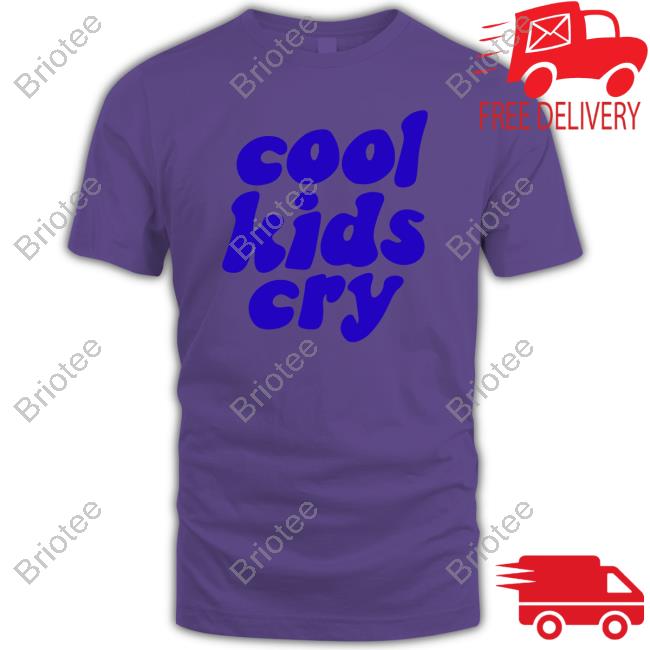 Official Smile Cult Merch Cool Kids Cry T Shirts