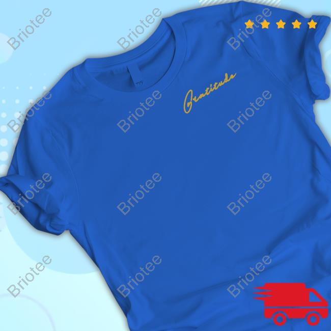 Official Brandon Lake Merch Gratitude Lyric T-Shirt