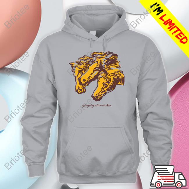 Gregory Alan Isakov Merch Three Horses Sweatshirt