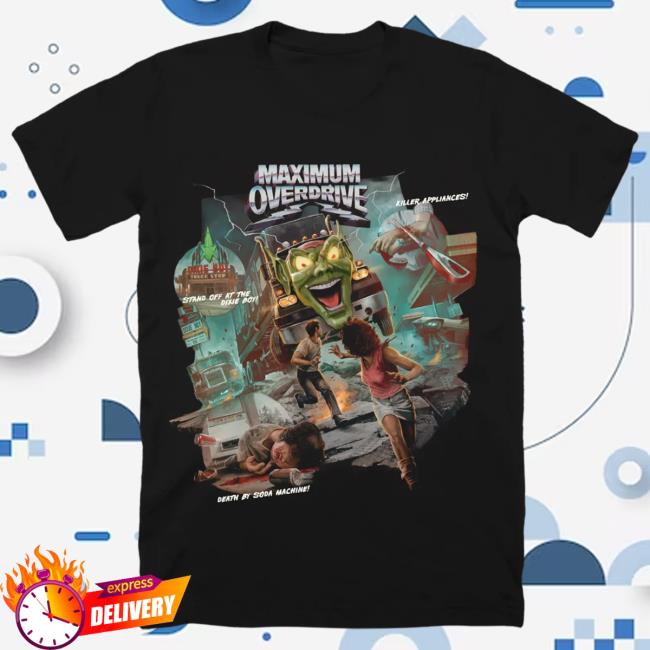 Official Cavity Colors Maximum Overdrive - Popover Shirt
