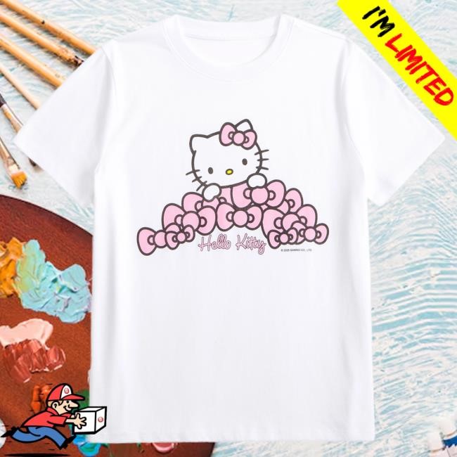 Official Abercrombie And Fitch Apparel Clothing Merch Store Shop Abercrombie Oversized Hello Kitty Graphic Shirts