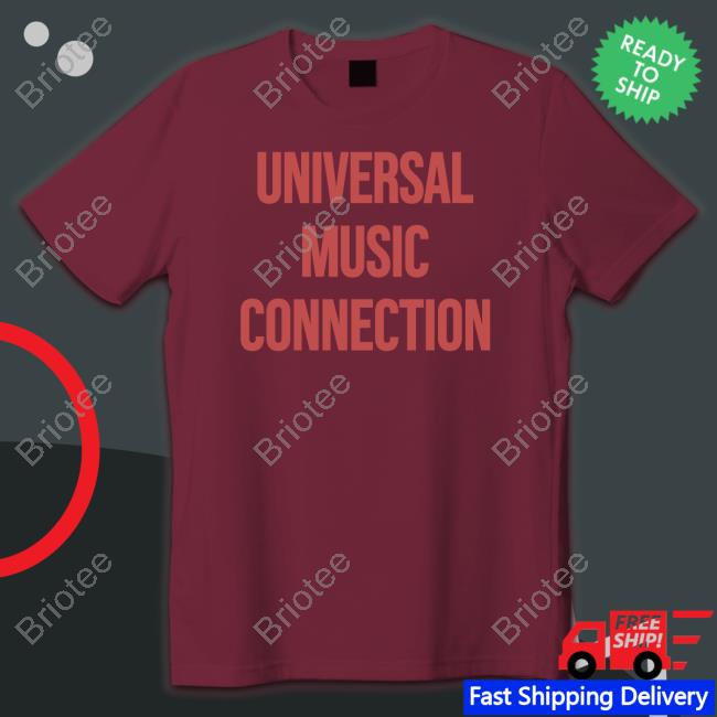 Universal Music Connections Hoodie