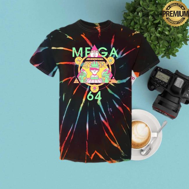 Official Mega64 Merch Ultimate Mind Control Tie Dye Shirts Holidays 2023
