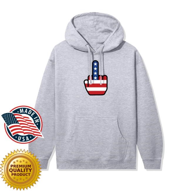 Deuces Hoodie - Grey Heather – AntiSocialSocialClub