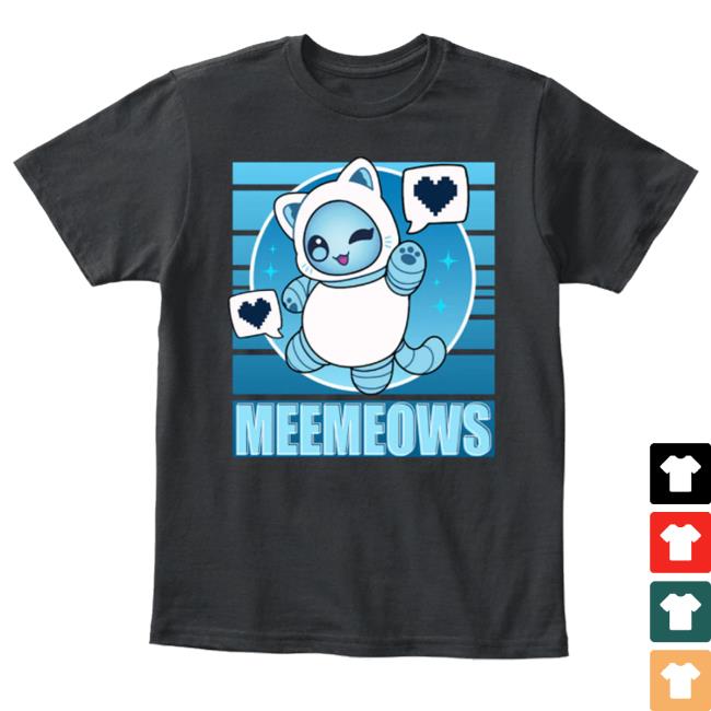 Robot Cat Tee Shirt Robot Cat Tee